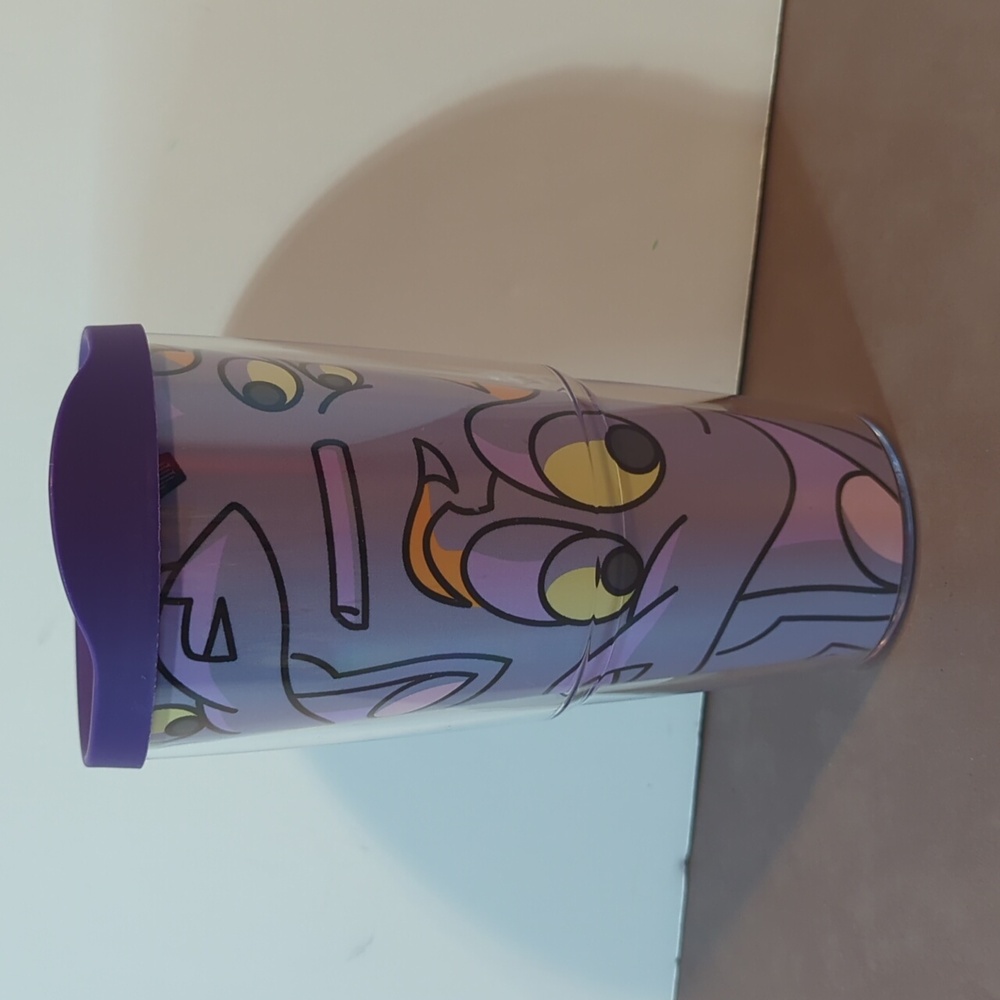 2022 Epcot International Festival Of The Arts Disney Figment 24oz Tervis Tumbler - Picture 3 of 10